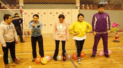 淮安體育運動學校活動