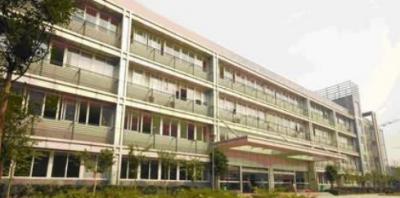 重慶立人教育培訓學校校園一角