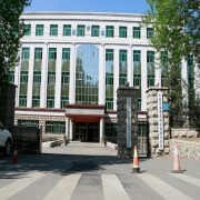 重慶立人教育培訓學校校園一角