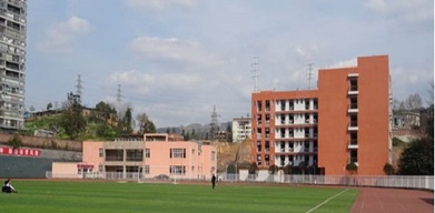 達州科技職業技術學校操場