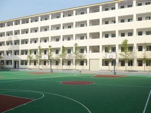 達州科技職業技術學校宿舍樓