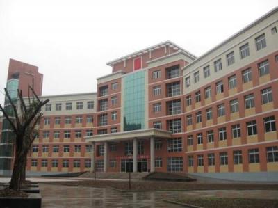 達州科技職業技術學校教學樓