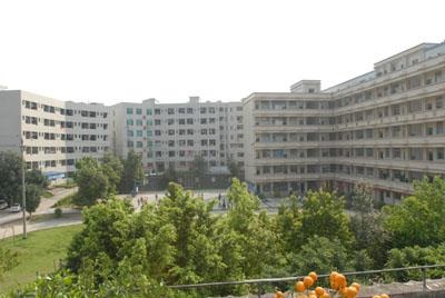 平昌通用職業技術學校校園