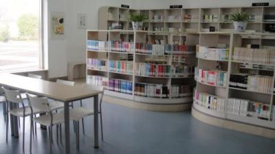 畢節蘭苑中學閱覽室