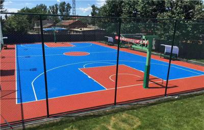 貴陽(yáng)民族中學(xué)籃球場(chǎng)