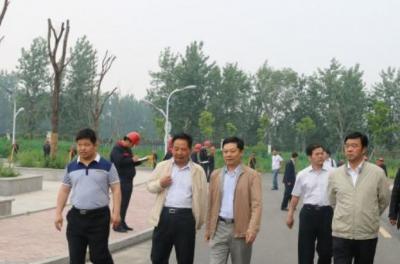 豐縣職業技術教育中心領導巡查