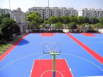遵義第四中學籃球場