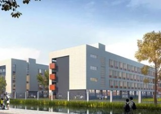 江蘇昆山第二中等專業學校宿舍樓