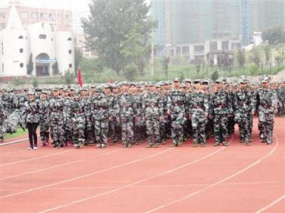 六盤水職業技術學院軍訓