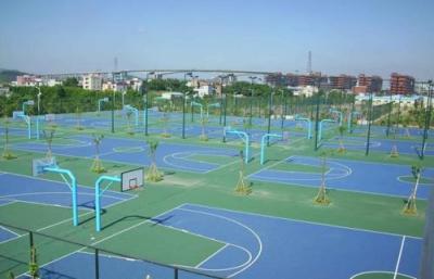 黔西縣水西中學(xué)籃球場(chǎng)