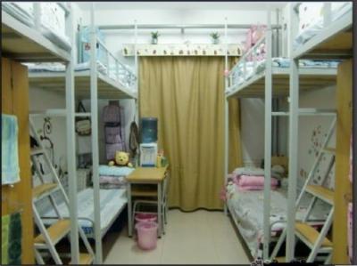 習水縣綠洲高級中學2020年宿舍條件