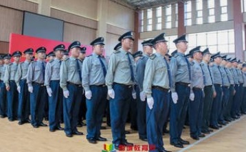 徐州安保中等專業學校操習