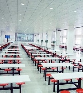 江蘇惠山中等專業學校食堂