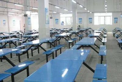 樂山市中區育賢中等職業學校食堂