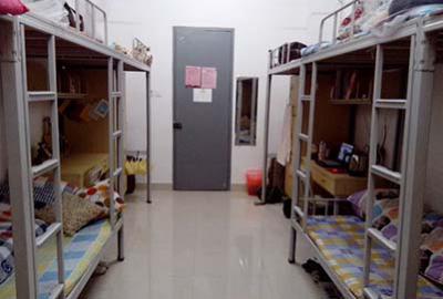 銅仁交通學校寢室