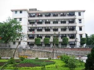 鄰水柑子職業技術學校行政樓