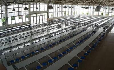 綏陽旺草中學食堂