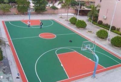 綏陽旺草中學籃球場