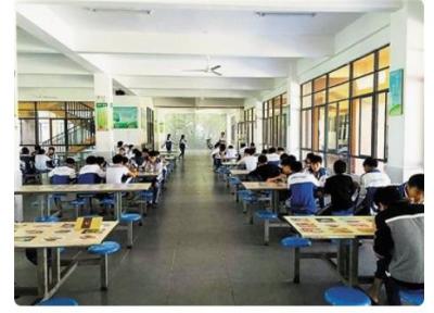 仁壽新科中等職業技術學校教室