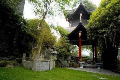 貴航白云校區校園一角