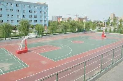 遵義市第二十二中學籃球場