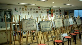 遵義市第二十二中學畫室