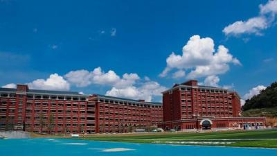 遵義市第二十一中學教學樓