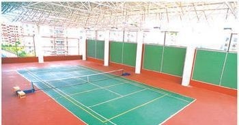 安順市第二高級中學排球場