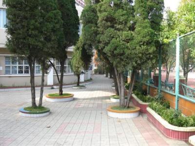 安順市第二高級中學一角