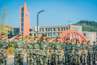 科技職業(yè)學(xué)院軍訓(xùn)
