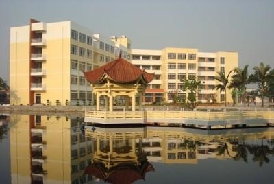 德宏師范高等專科學校宿舍樓