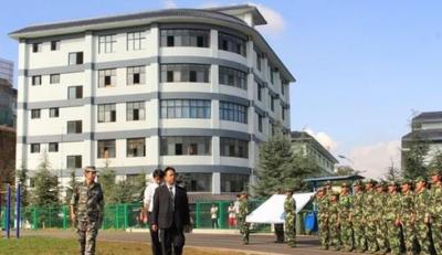 昆明衛生職業學院教學樓