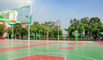 云南經貿外事職業學院籃球場