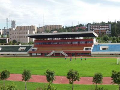 昆明工業職業技術學院操場