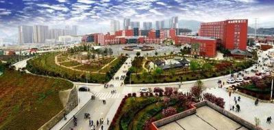 銅仁幼兒師范高等專科學校五年制大專全景