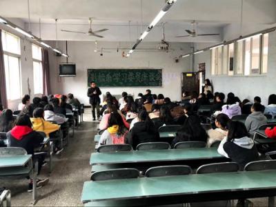 達州職業技術學院教室