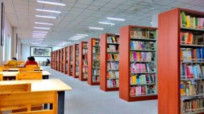 內江職業技術學院閱覽室