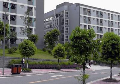 重慶城市管理職業學院五年制大專教學樓