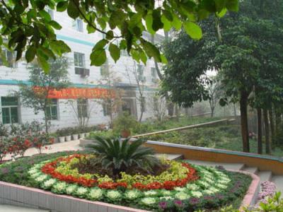 重慶商務職業學院五年制大專一角