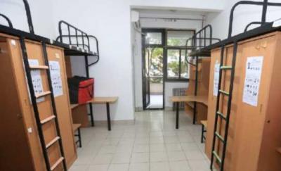 重慶藝術工程職業學院五年制大專宿舍環境