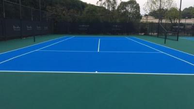 重慶市巫山縣職業教育中心五年制大專排球場