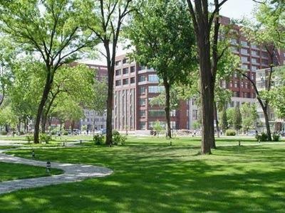 重慶市云陽師范學校五年制大專校園