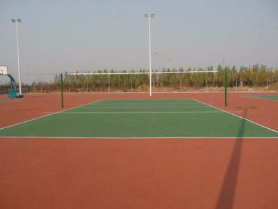 重慶信息技術職業學院五年制大專排球場