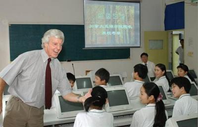 金牛實驗中學外國語學校外語課