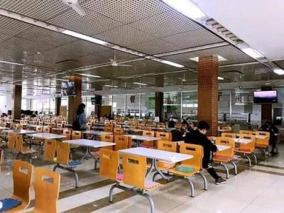 成都財政貿易學校食堂