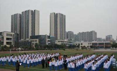 四川大學(xué)附屬中學(xué)校園環(huán)境