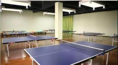乒乓球館