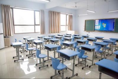 成都人民北路中學(xué)金華街分部教室