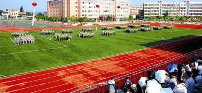 成都南洋學校操場