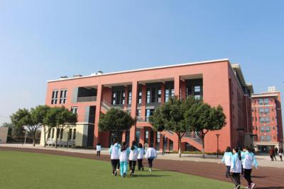 四川省雙流縣永安中學行政樓